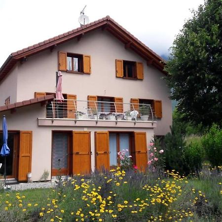 Gite "Entre Champsaur Et Valgodemard" Saint-Jacques-en-Valgodemard Exterior foto